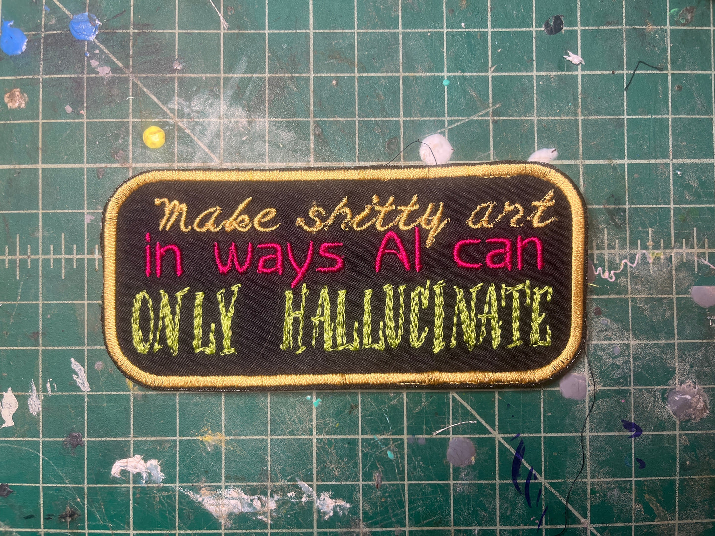 Make Shitty Art Patch