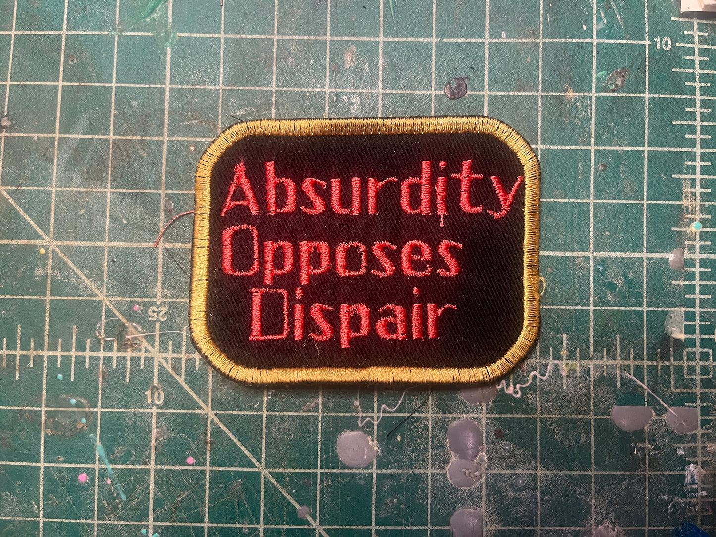 Absurdity Opposes Dispair Patch