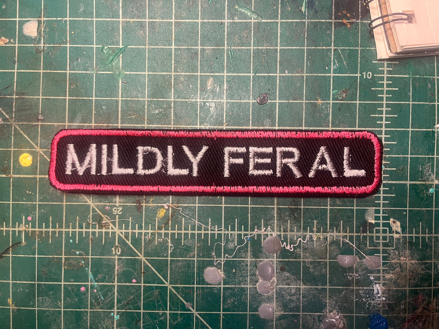 Mildly Feral Patch