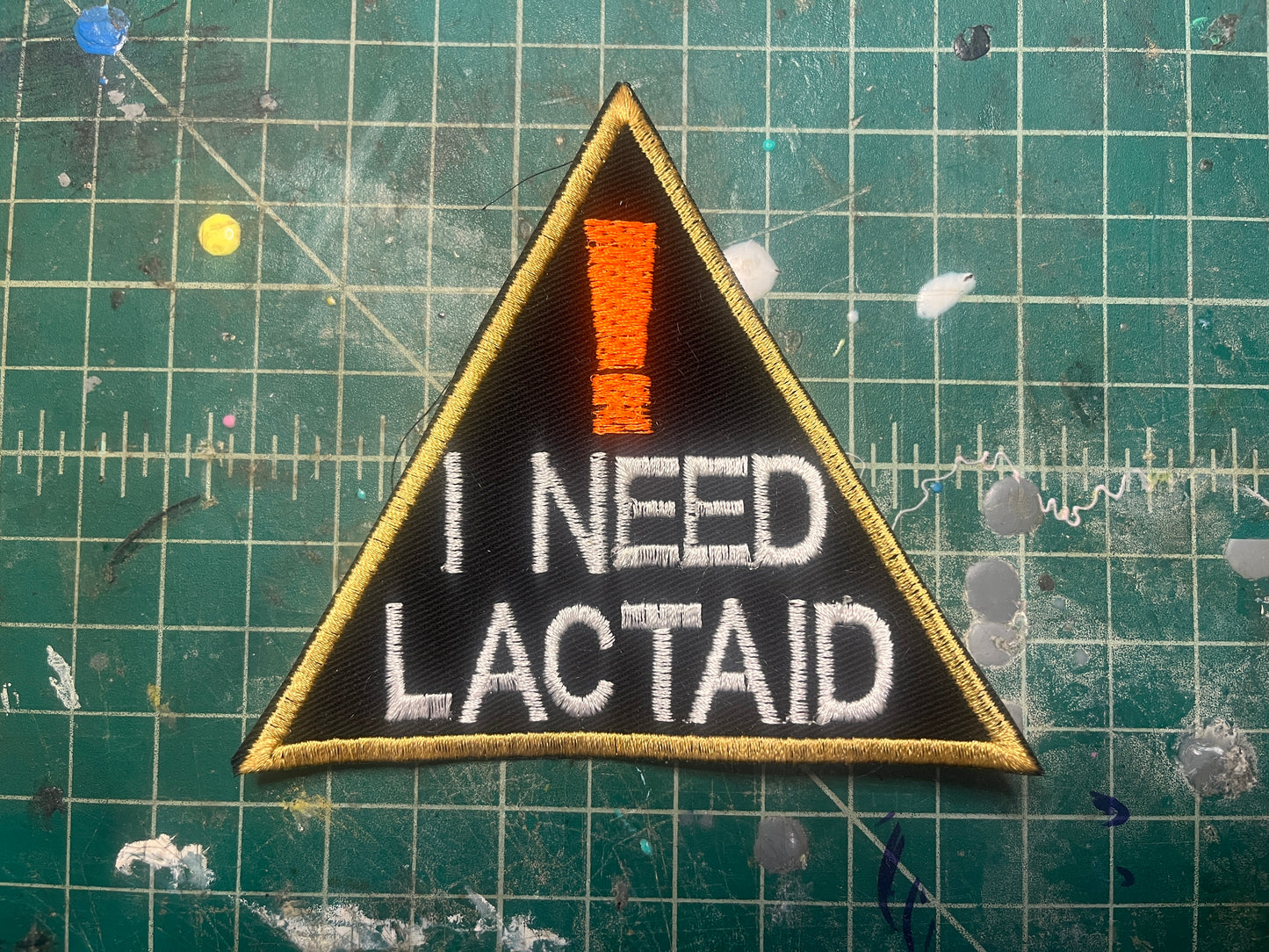 I Need Lactaid Patch