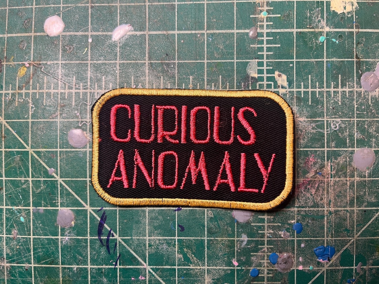 Curious Anomaly Patch