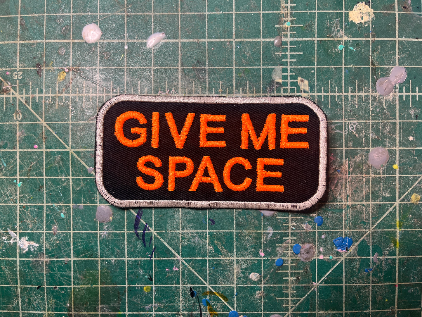 Give Me Space Patch
