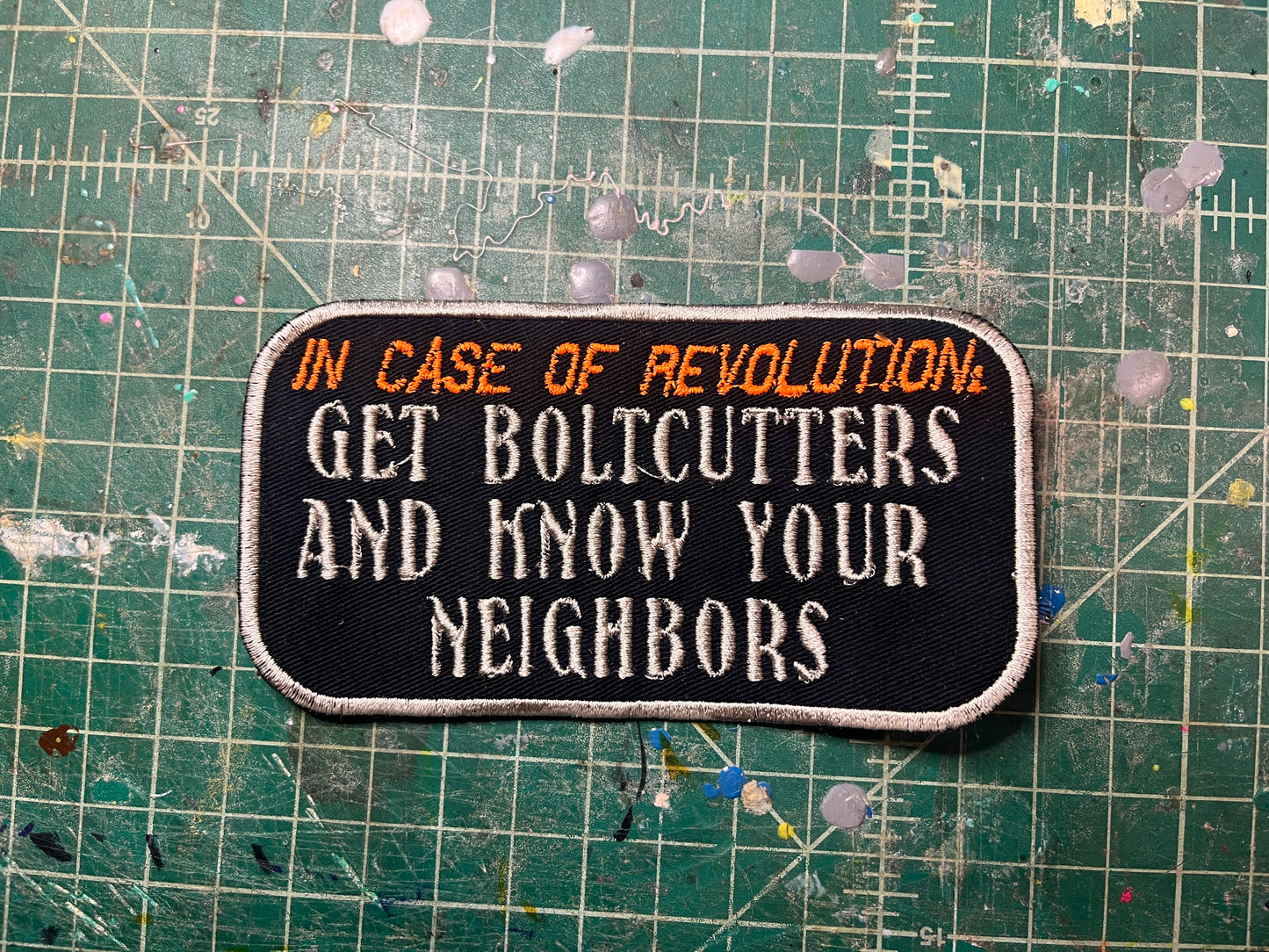In Case of Revolution Patch