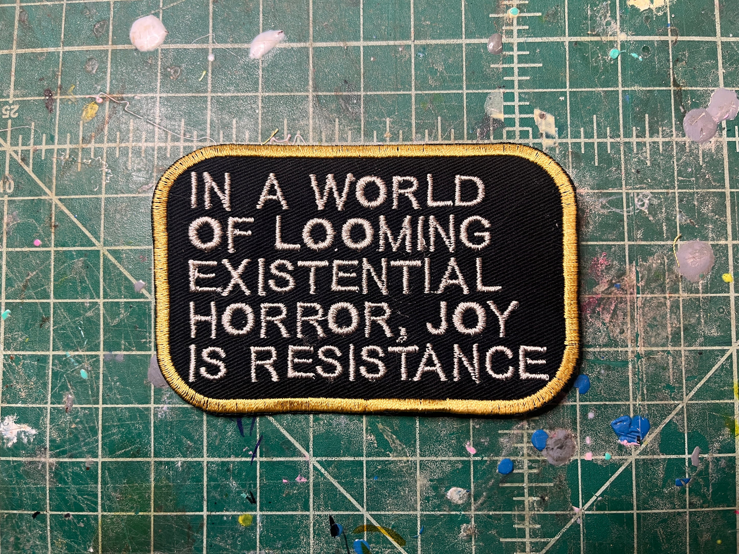 Joy Is Resistance Patch