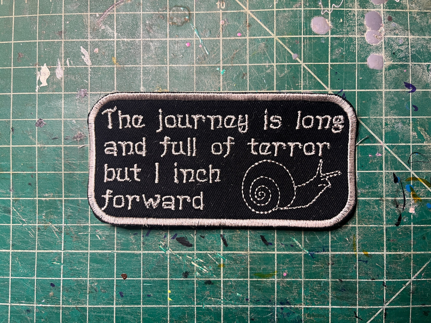 The journey is long and full of terror Patch