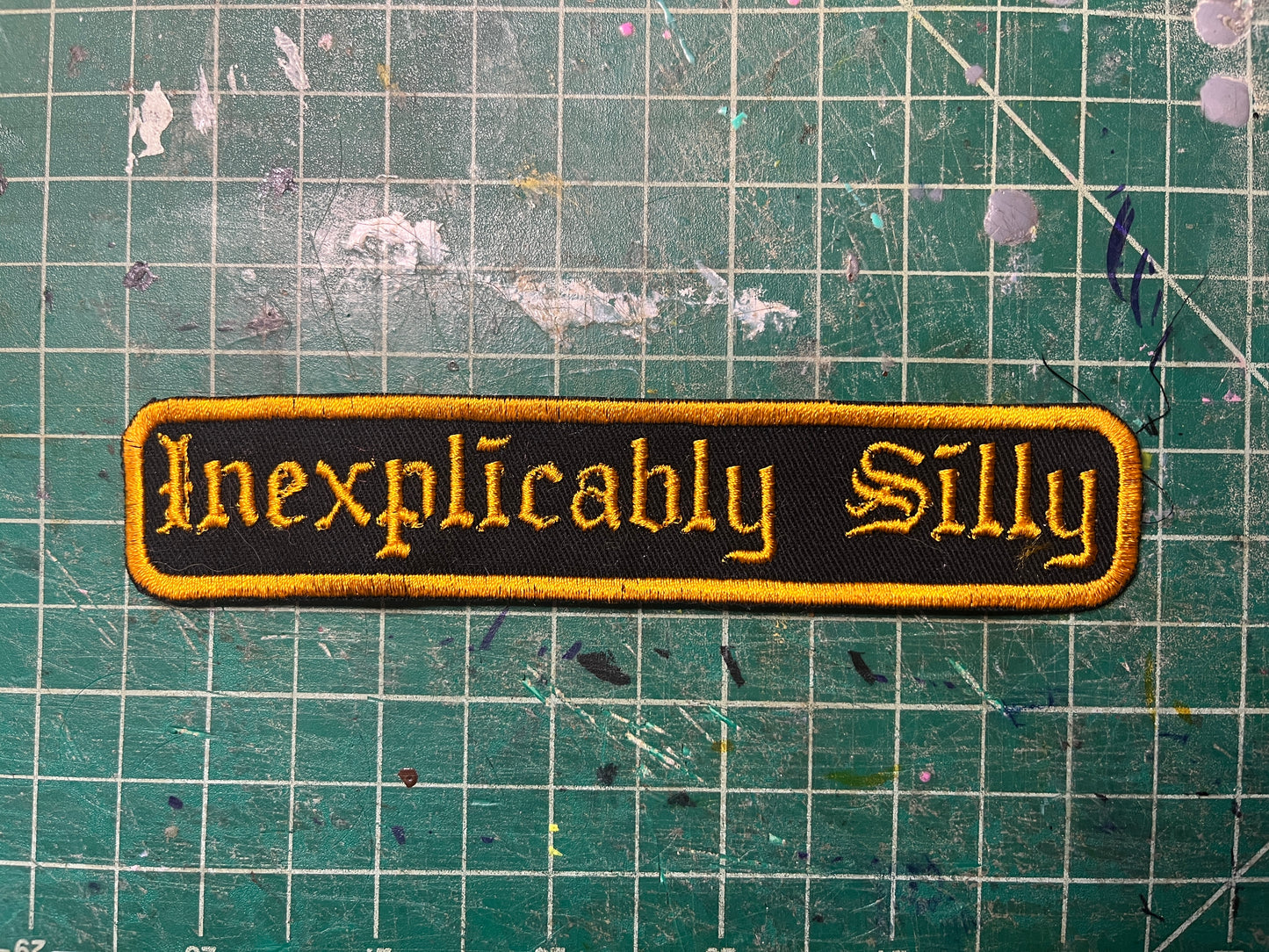 Inexplicably Silly Patch
