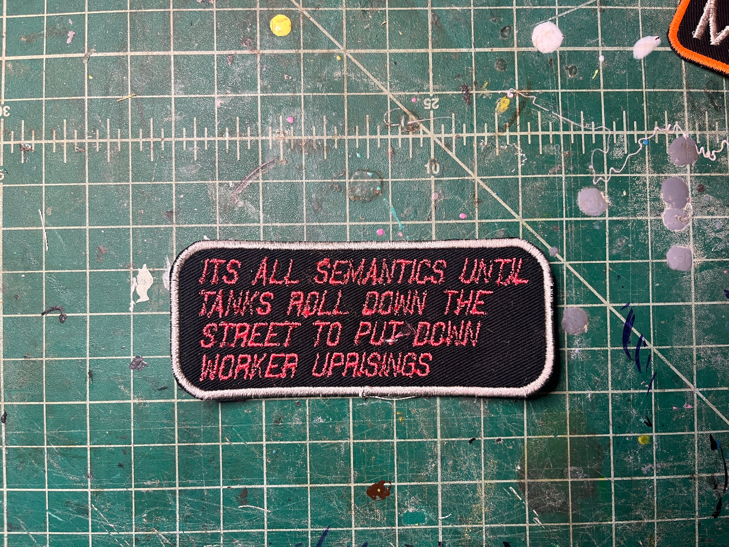 It's All Semantics.. Patch
