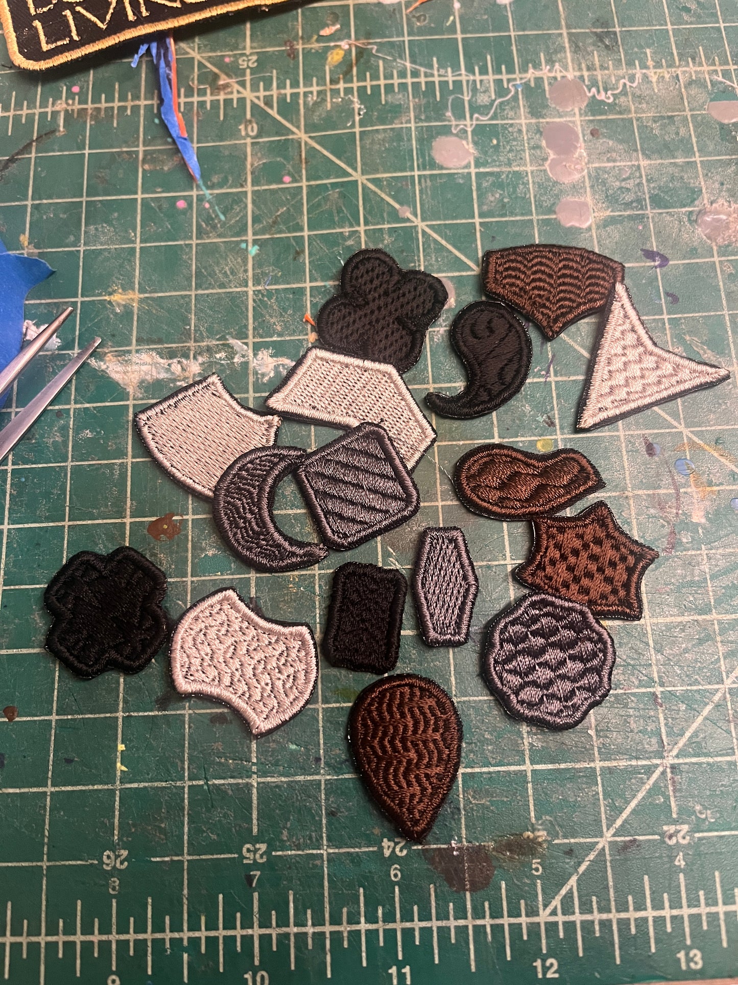 No Logo Patches