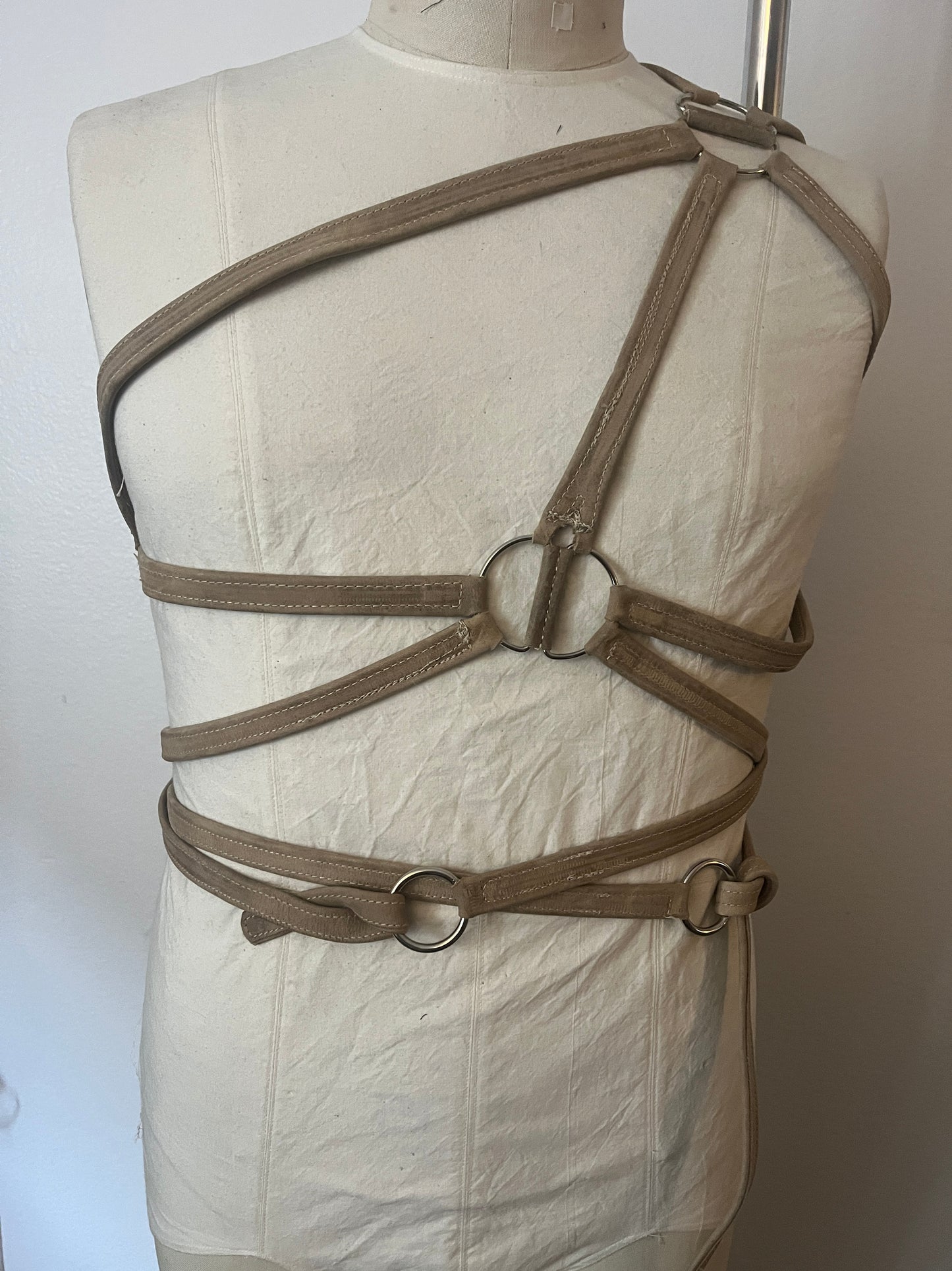 Asymmetrical Wrap Gladiator Harness