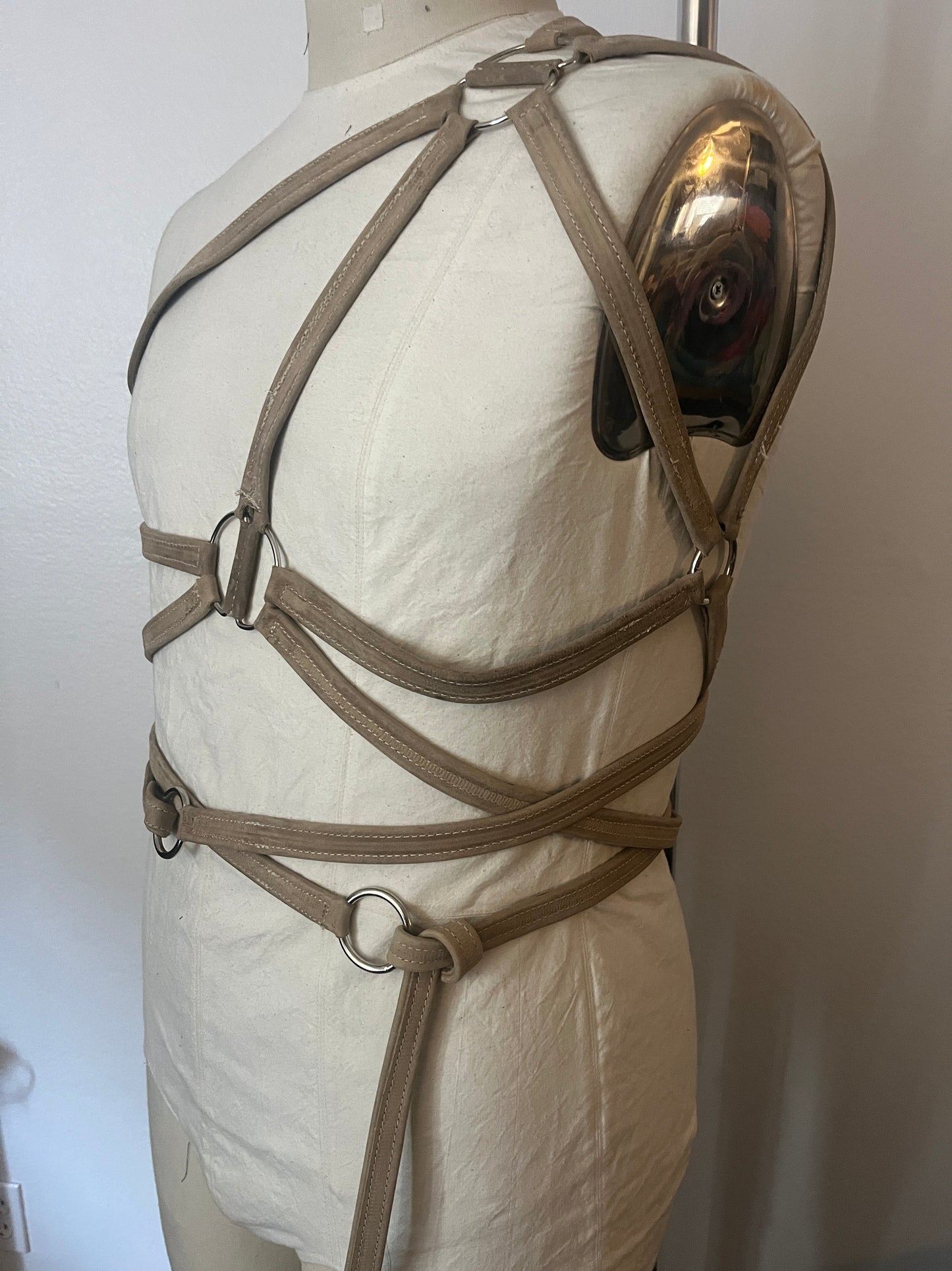 Asymmetrical Wrap Gladiator Harness